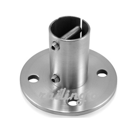 Stainless Steel Round Base Plate