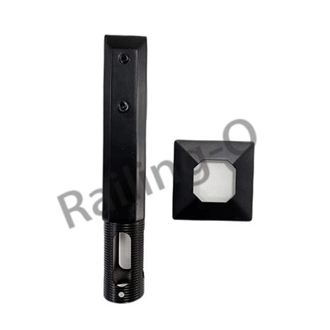 BALUSTRAD SPIGOT SQUARE CORE DRILLED 286MM