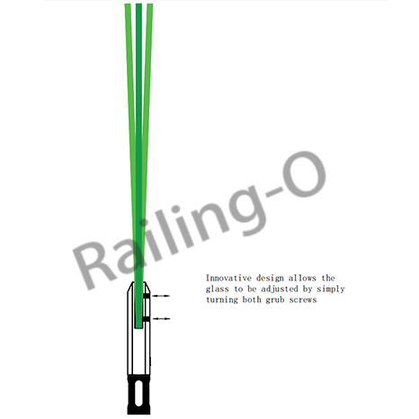 BALUSTRAD SPIGOT SQUARE CORE DRILLED 286MM
