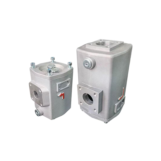 Filter Aluminum Parts