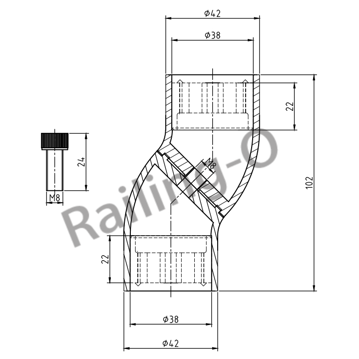 Wooden Fitting