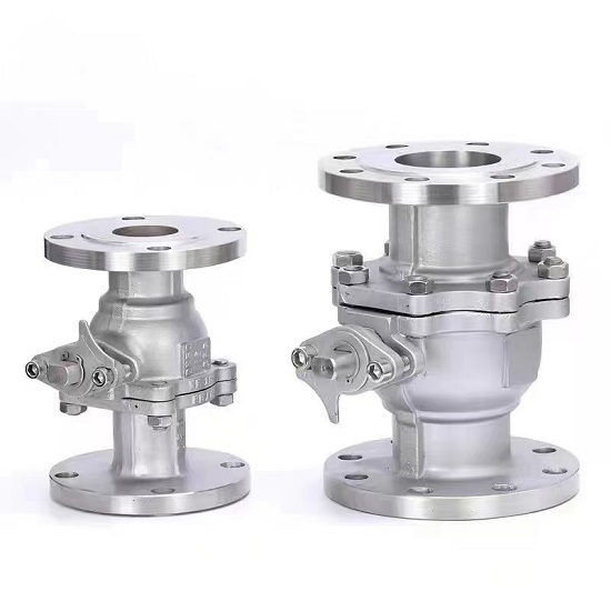 Stainless Steel Flange Ball Valve
