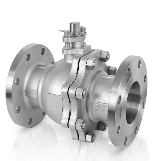 Stainless Steel Flange Ball Valve