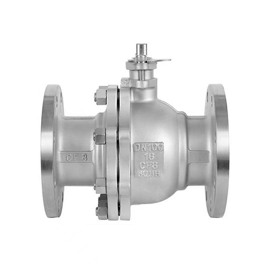 Stainless Steel Flange Ball Valve