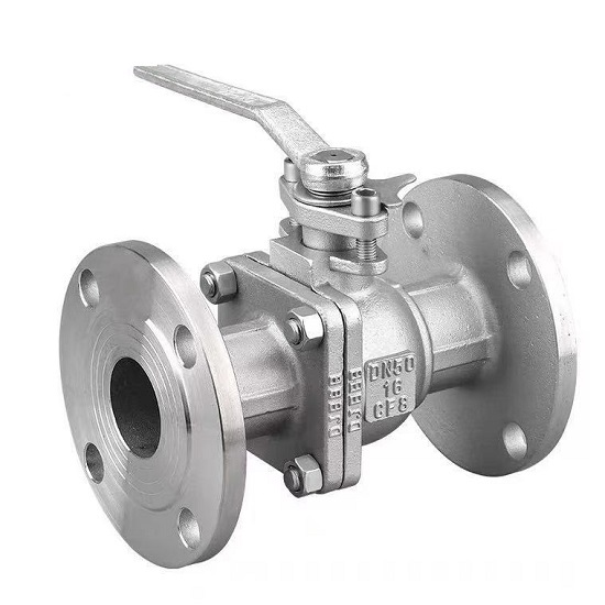 Stainless Steel Flange Ball Valve