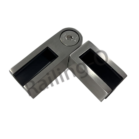GLASS CLAMP CORNER ADJUSTABLE