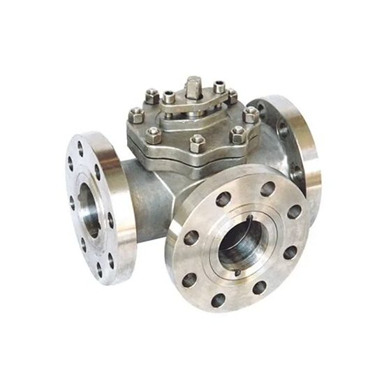High Platform 3 Way T Type PN16 25 Manual Ball Valve 