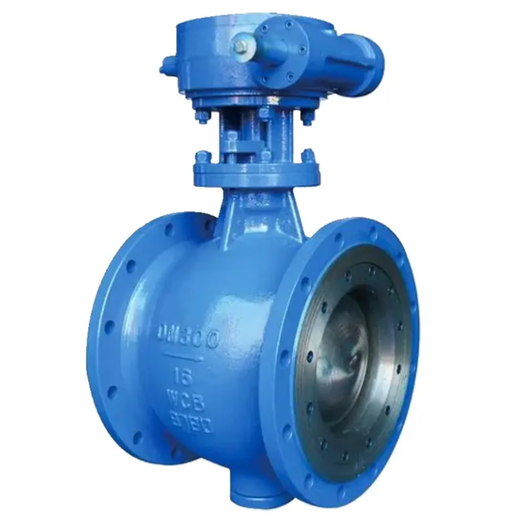 Cast Steel Pneumatic V-type Ball Valve