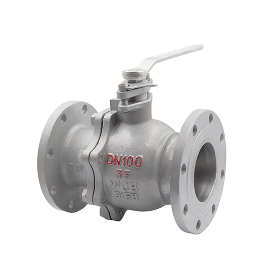 Carbon Steel Flanged 4 Inch Forged Ball Valve