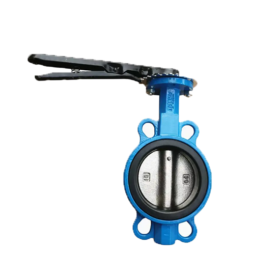 4 6 Inch Manual Butterfly Valve