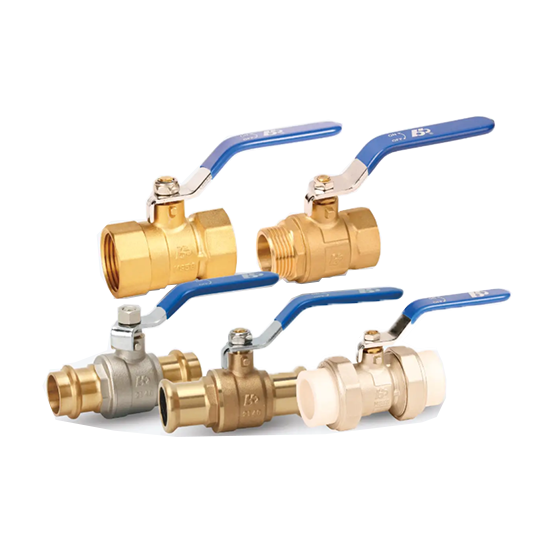 Long Handle Water Ball Valve Manual Brass Ball Valve