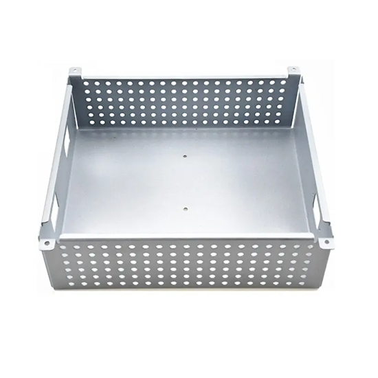 Stainless Steel Aluminium Brass Parts With Zinc Plated Steel Case