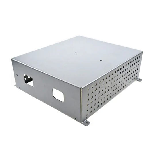 Stainless Steel Aluminium Brass Parts With Zinc Plated Steel Case