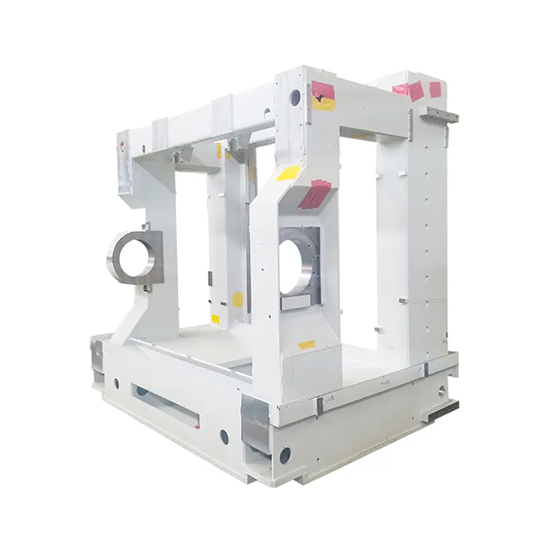 Large Metal Machine Frame Welding Cutting Spraying Surface Treatment Processing Heavy Structural Parts