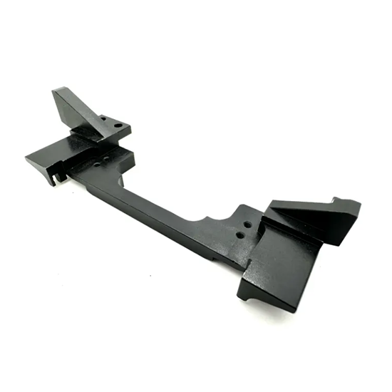 Customized Aluminum Alloy Parts High Precision CNC Lathe Machining Bracket for Wholesale