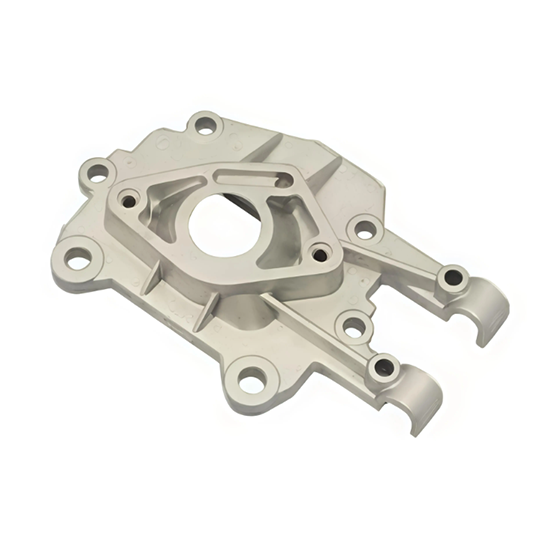 Custom Square Die Casting Auto Spare Parts Custom Aluminum Alloy