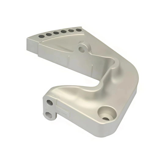 Custom Square Die Casting Auto Spare Parts Custom Aluminum Alloy
