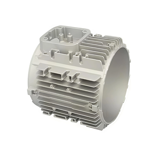 Custom Square Die Casting Auto Spare Parts Custom Aluminum Alloy