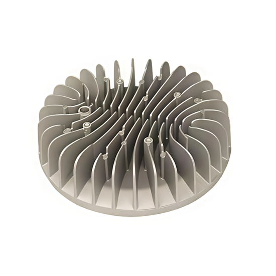 Custom Square Die Casting Auto Spare Parts Custom Aluminum Alloy