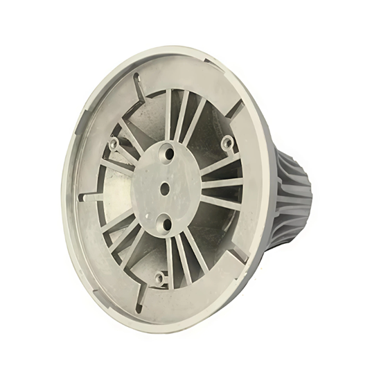 Custom Square Die Casting Auto Spare Parts Custom Aluminum Alloy