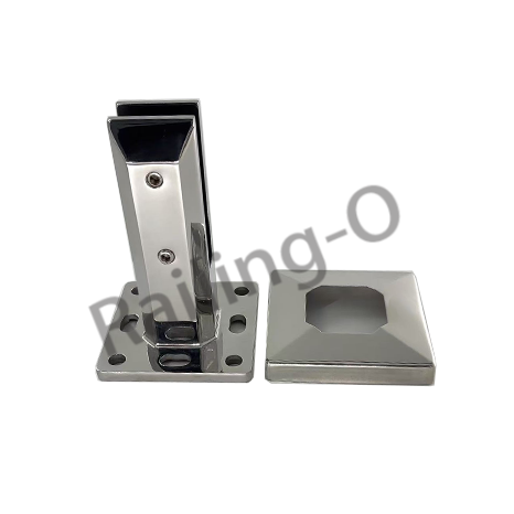 BALUSTRAD SPIGOT SQUARE DECK MOUNT 160MM