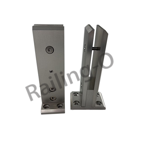 Aluminum Square spigot 204mm Long