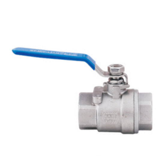 Q11F-25P Stainless steel heavy duty ball valve