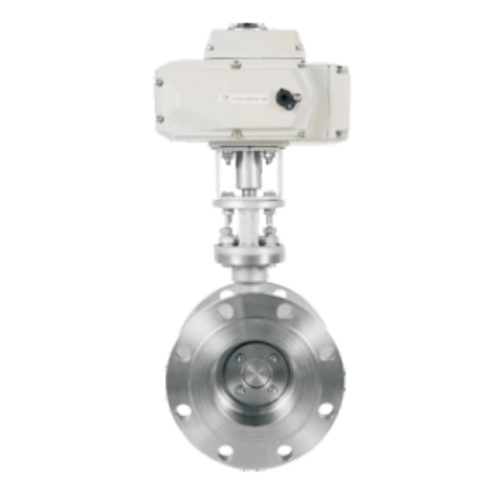 D943H-16P Electric hard sealing butterfly valve