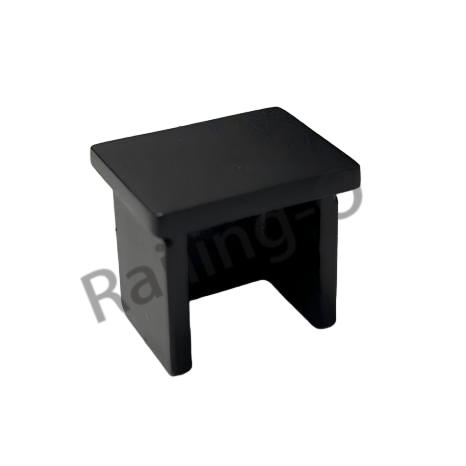 25X21MM SQUARE SYSTEM  TOP MOUNT RAIL CORNER