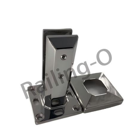 SPIGOT SQUARE DECK MOUNT 160MM