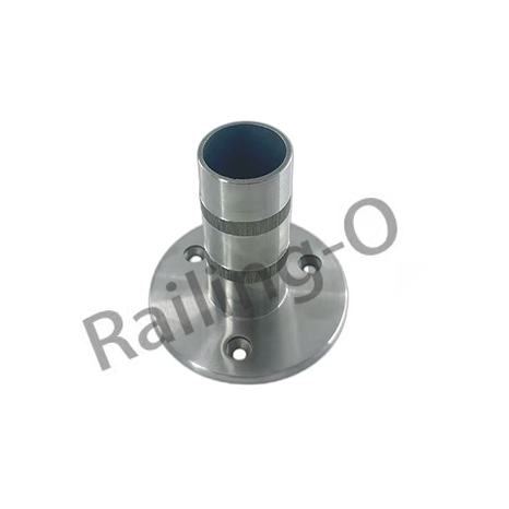 Base Plate Round  Post Flange